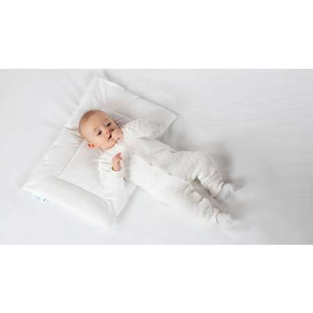 Подушка анатомическая детская askona kids New Born Cloud