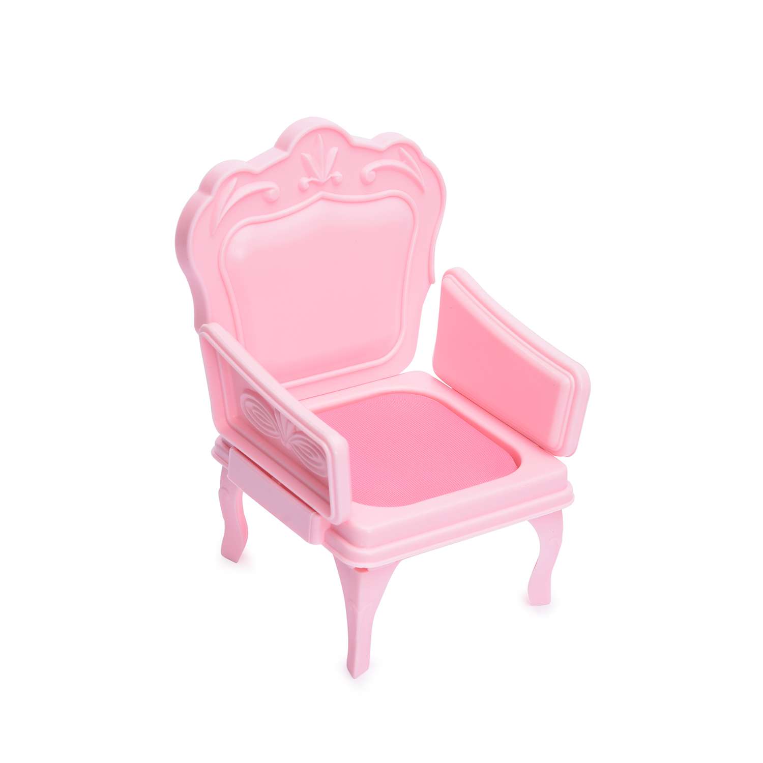 Набор мебели Огонек кресла со столиком для куклы розовые С-1394 - фото 2