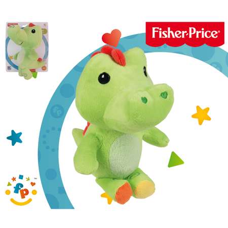 Игрушка мягкая Fisher Price Крокодил 40921