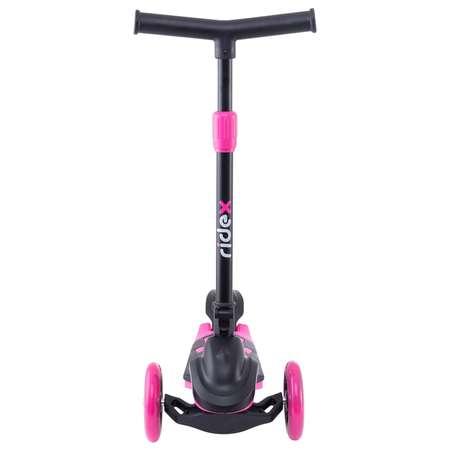 Самокат RIDEX трехколесный 3 wheels scooter Robin 120/80 neon pink