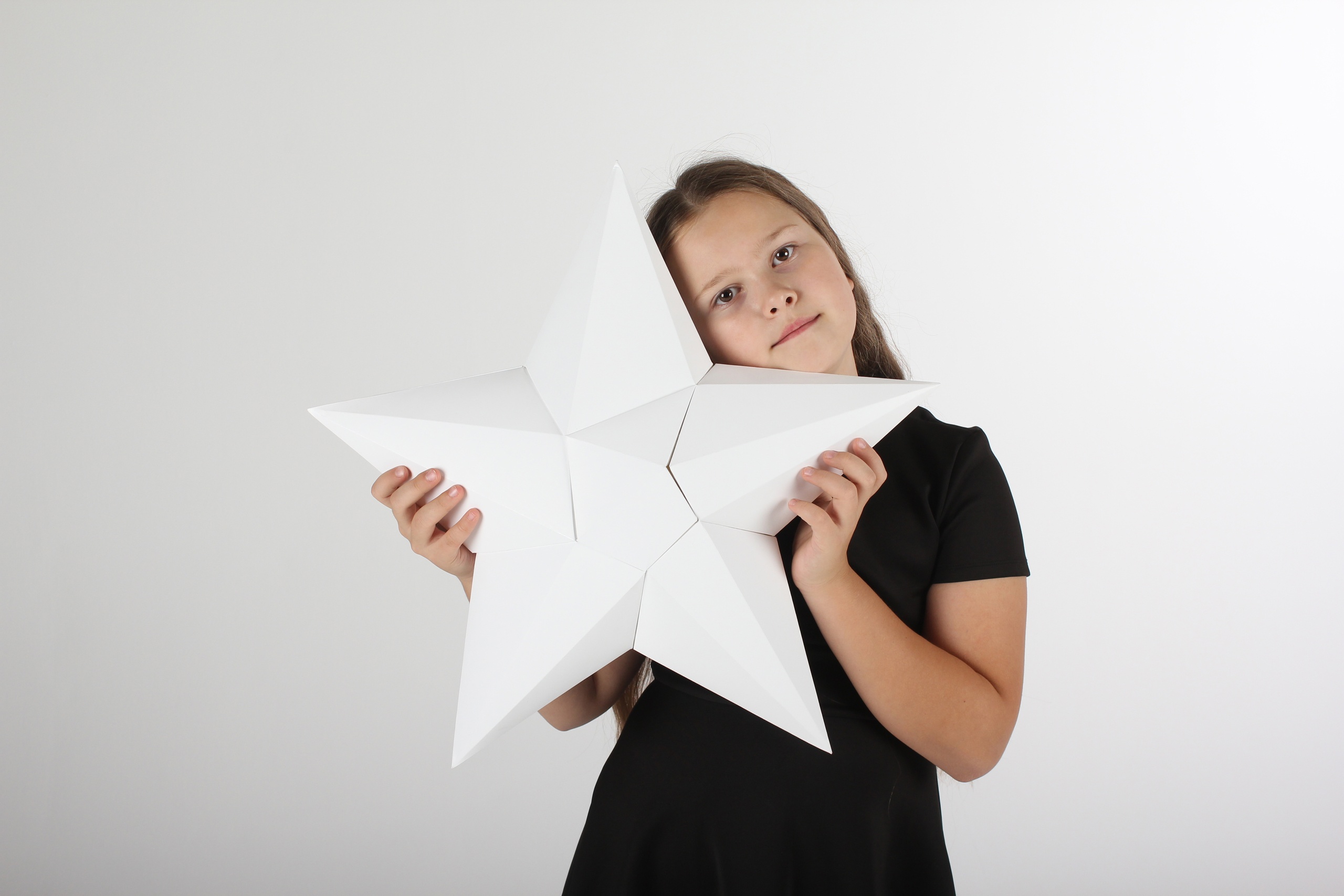 3D конструктор Стильный декор Оригами Звезда - фото 5