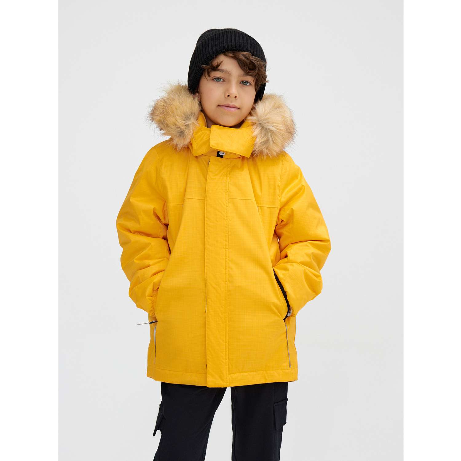 Куртка Totti Kids AW23TKB005/Куртка детская/Желтый - фото 19