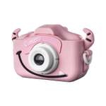 Цифровой фотоаппарат Rabizy детский Монстрик розовый