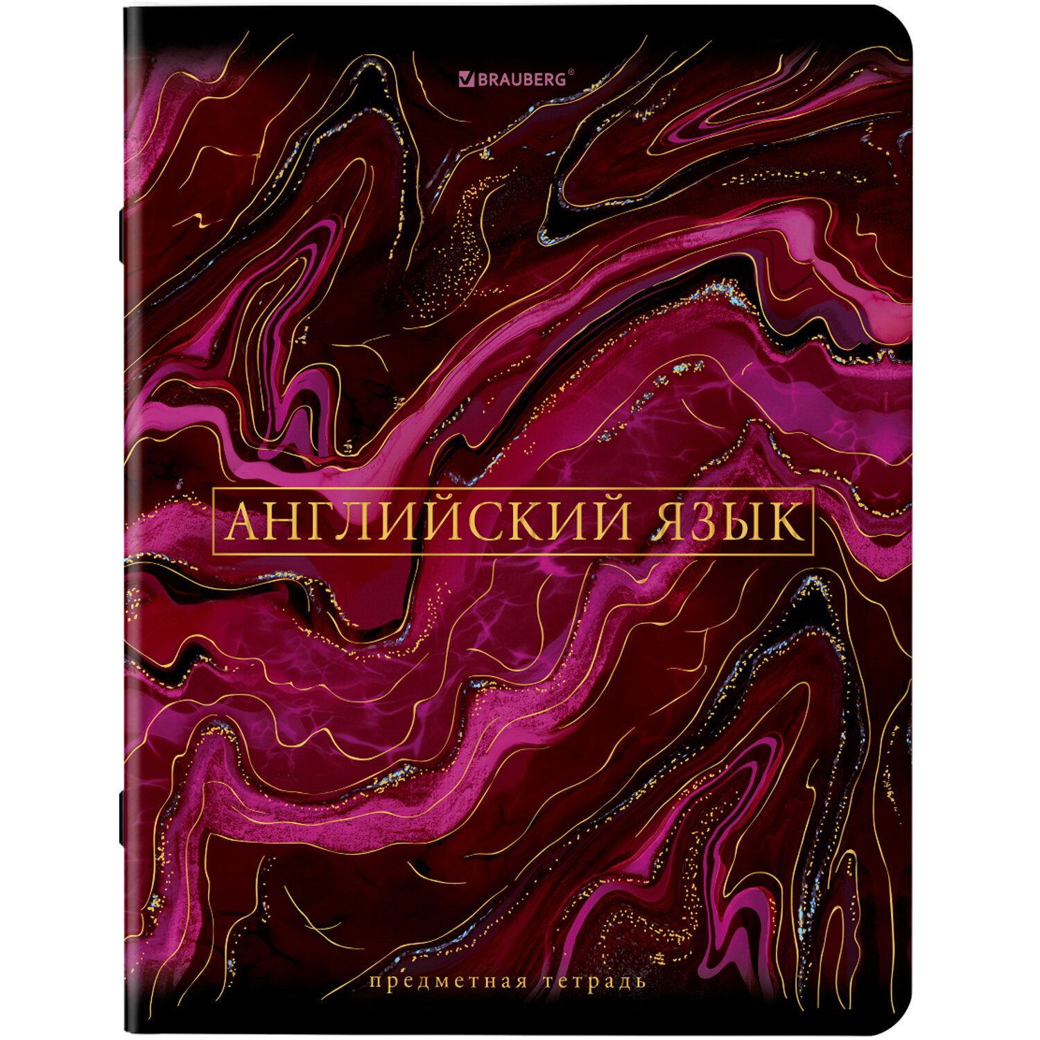 Набор тетрадей Brauberg предметные со справочным материалом в клетку/линейку 12шт. 48л Marble - фото 10