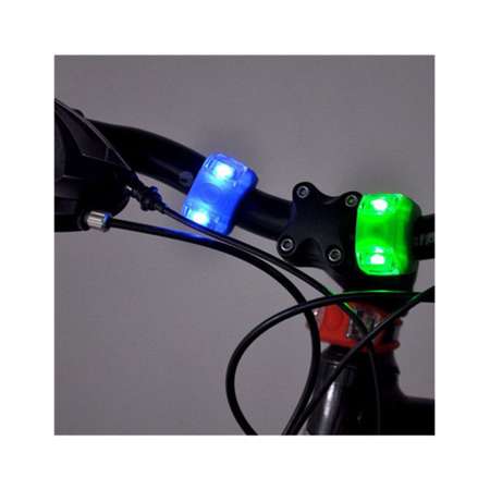 Велосипедный фонарь Uniglodis универсальный силиконовый