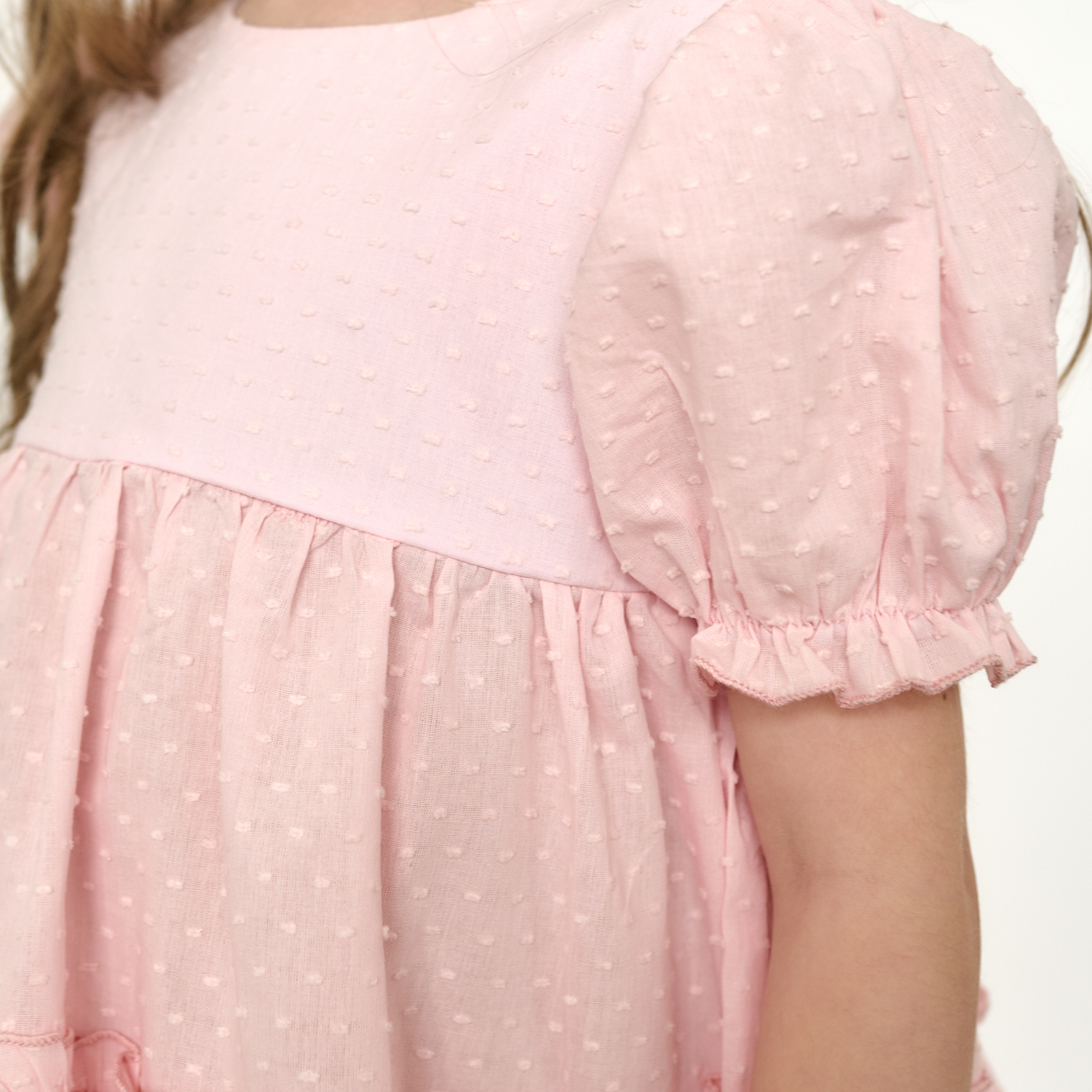 Платье VESNA XB.104.37/розов - фото 4
