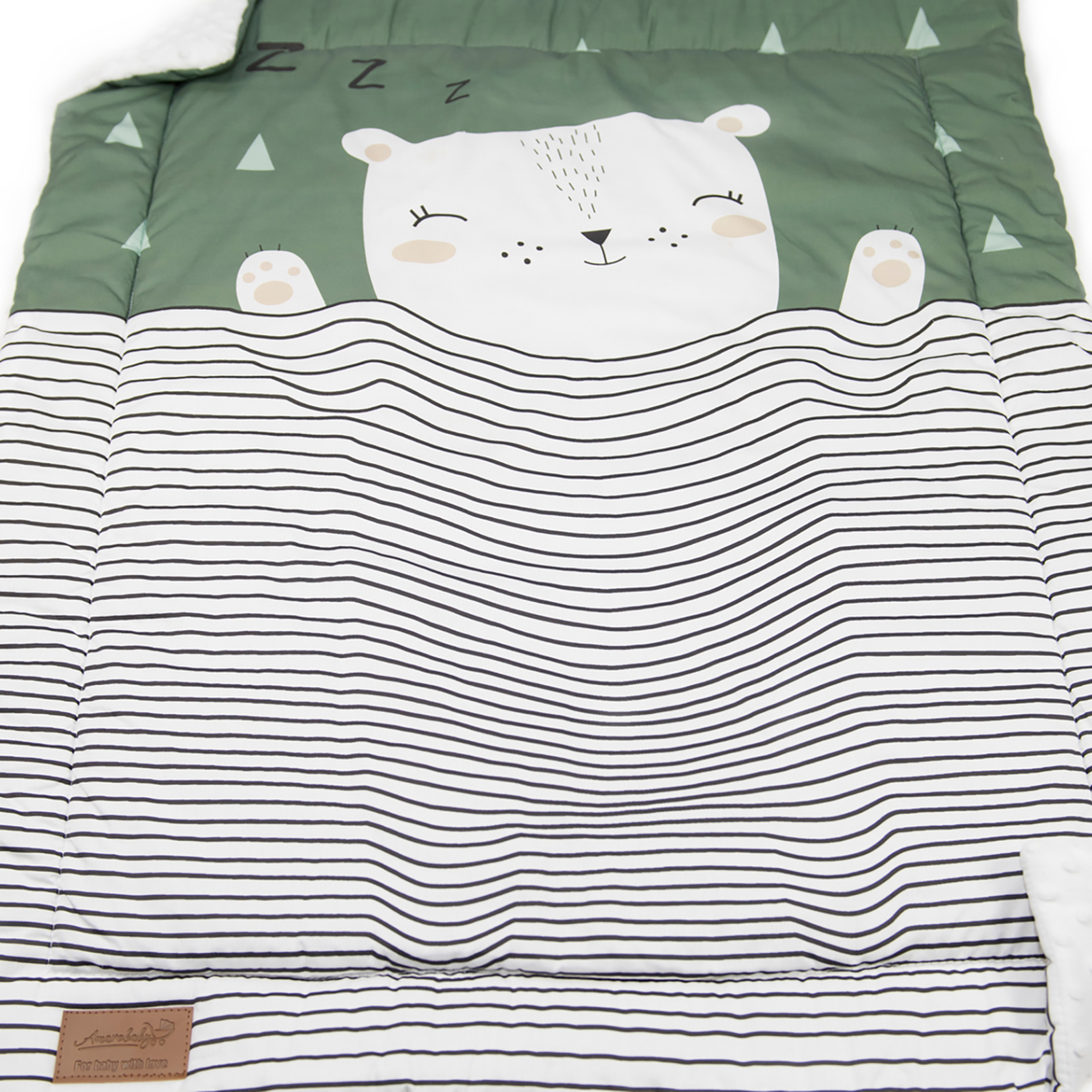 Плед Amarobaby Unique Collection Bear ABDM-62RV-CCSB - фото 5