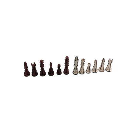 Игровой набор Amazwood шашки и шахматы aw9002