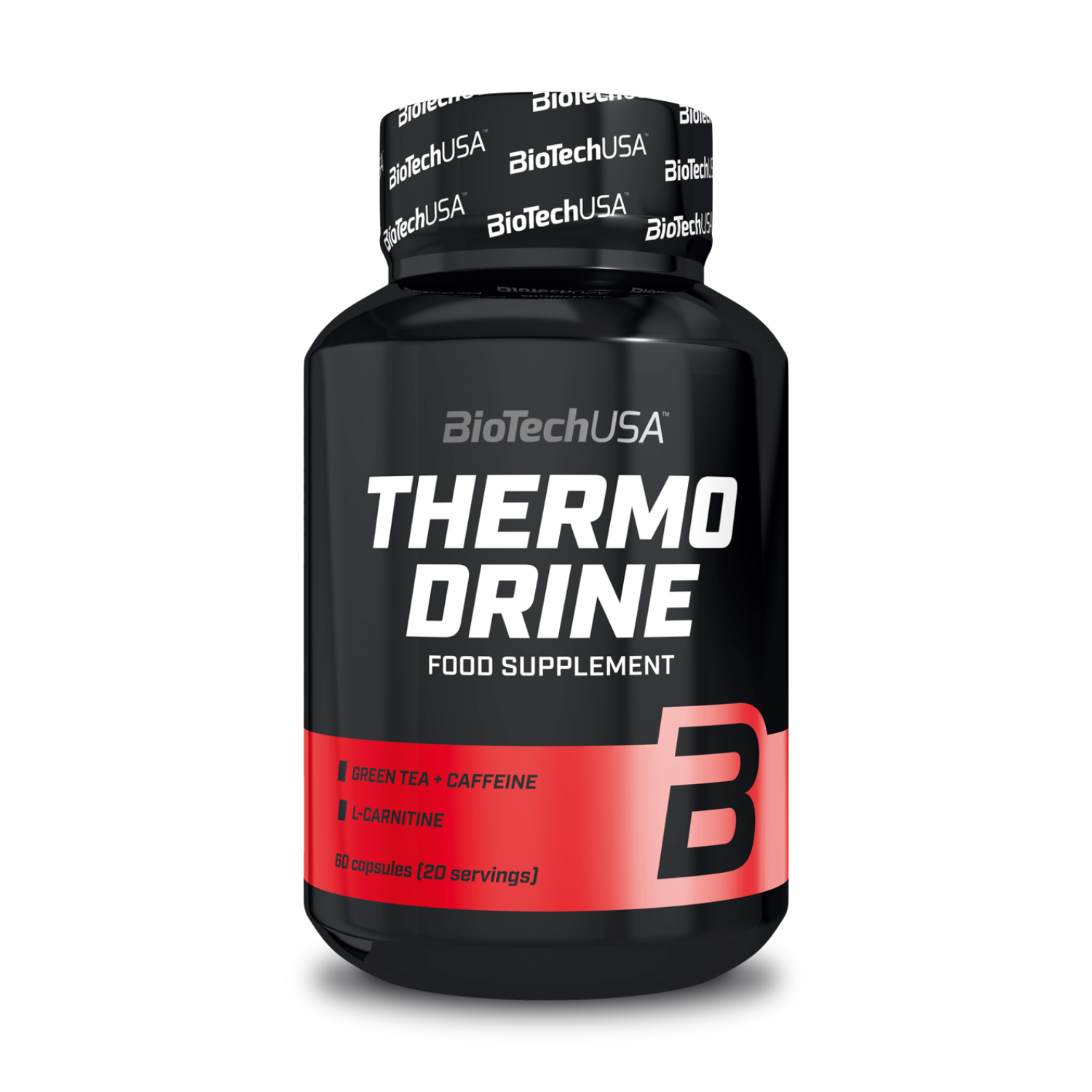 Жиросжигатель BiotechUSA Thermo Drine 60 капсул - фото 1