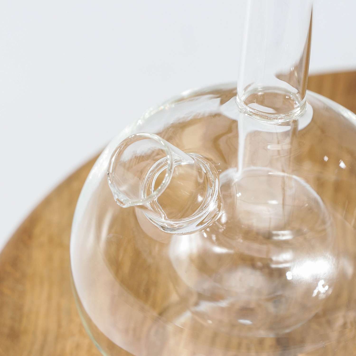 Бутыль Sima-Land стеклянная для соусов и масла 2 в 1 «Фьюжн. Пузырик» 400/100 мл 2 5×11×18 см - фото 6