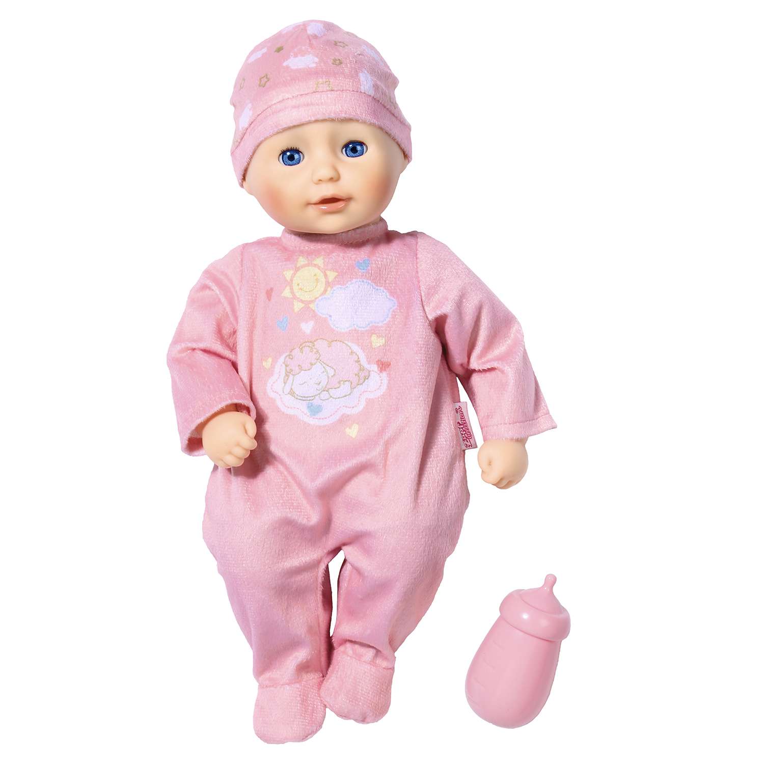 Кукла Zapf Creation Baby Annabell My First С бутылочкой 30см 701-836 701-836 - фото 1