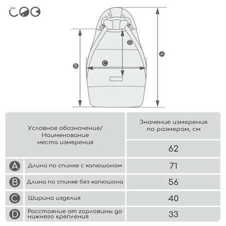 Конверт для новорожденного LEO в коляску в автокресло на выписку