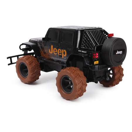 Машина New Bright РУ Jeep Mud Trucks Черный 1423L