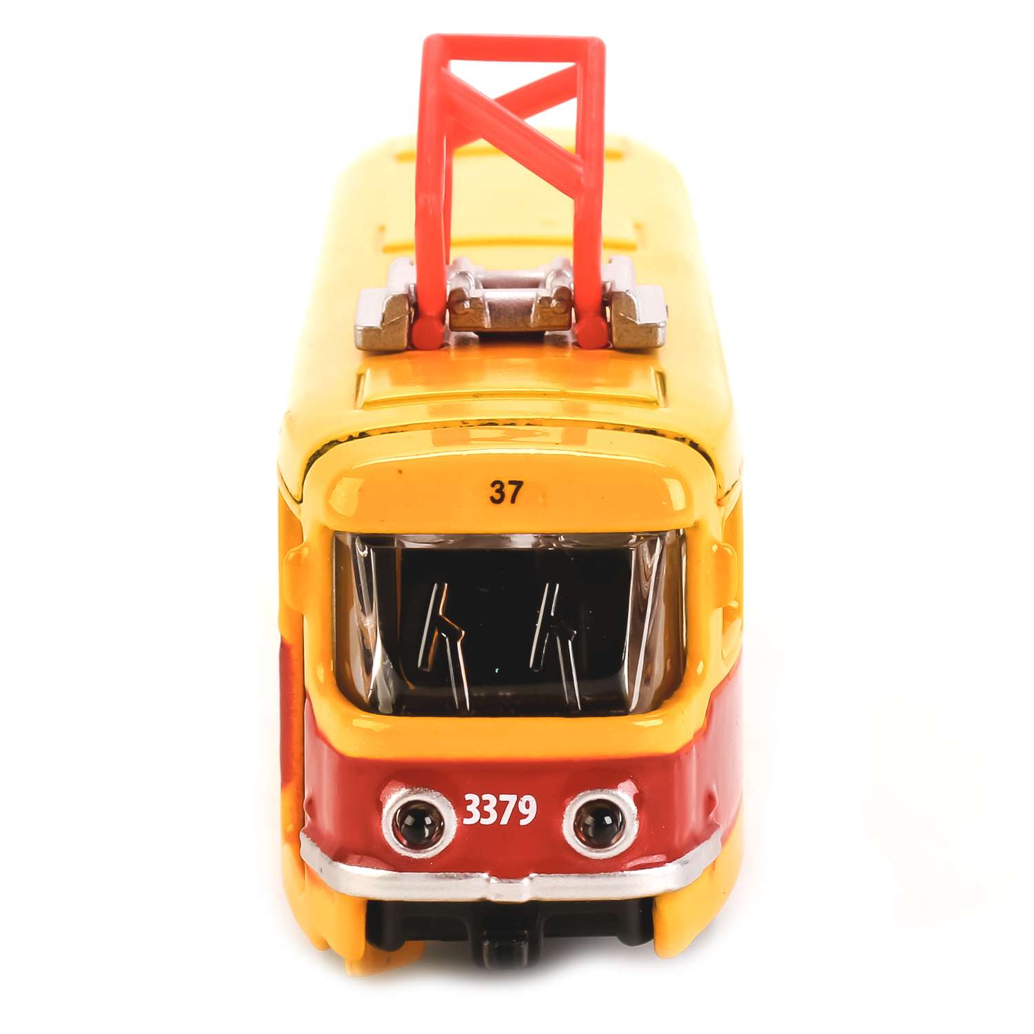 Трамвай Технопарк инерционный 16,5 см 233697 - фото 2