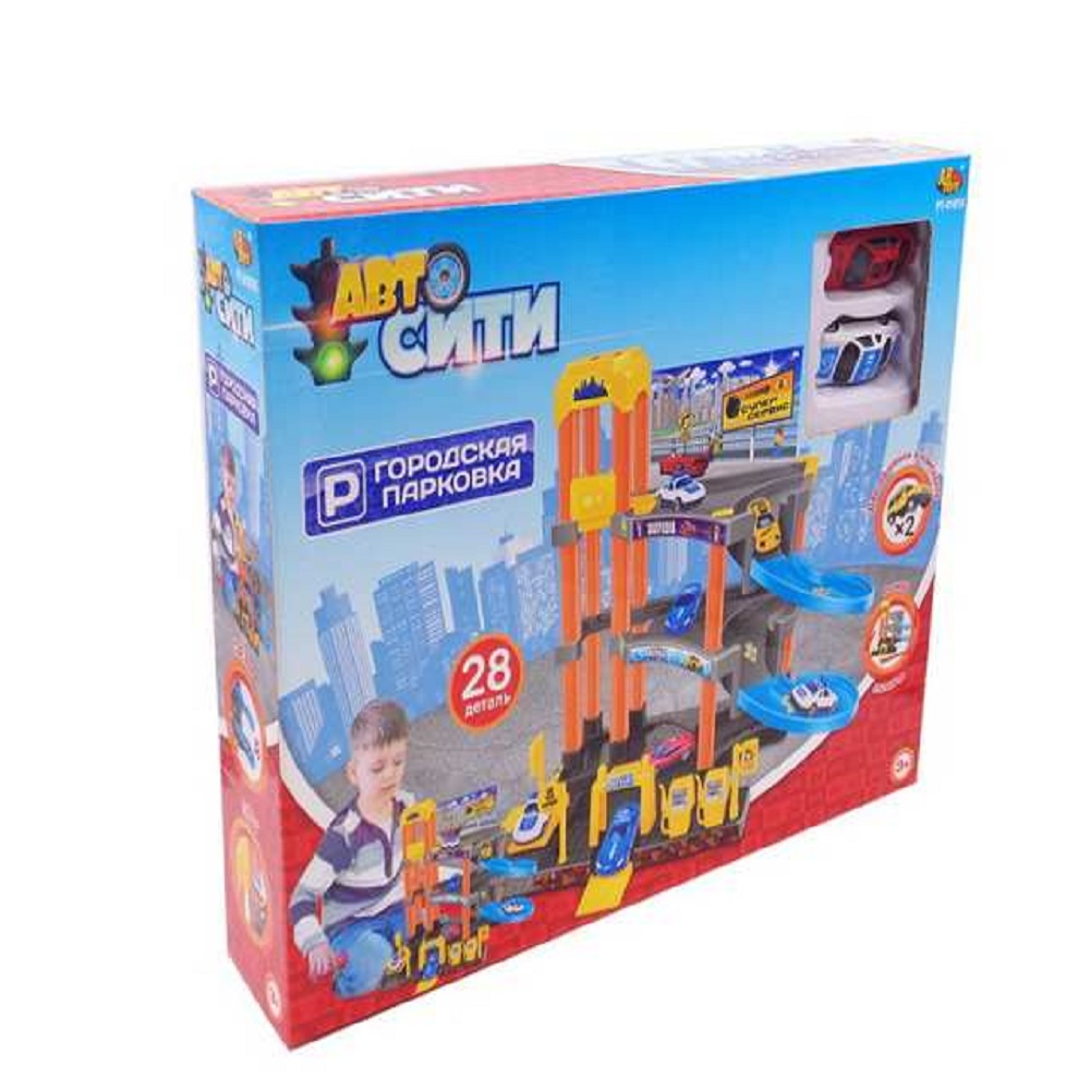 Парковка Abtoys с лифтом, многоуровневый PT-01324 - фото 1