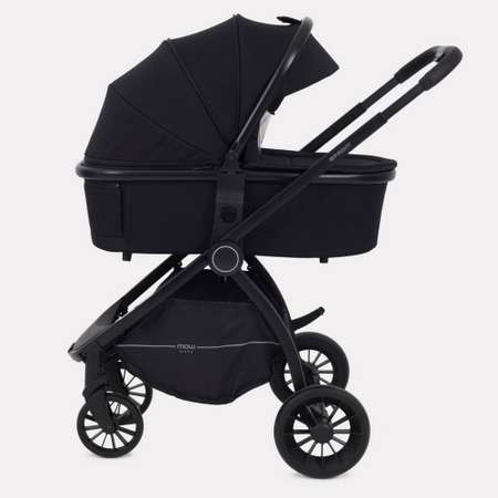 Коляска детская универсальная MOWbaby MOWBaby 2-в-1 SPRINT MB321 Black