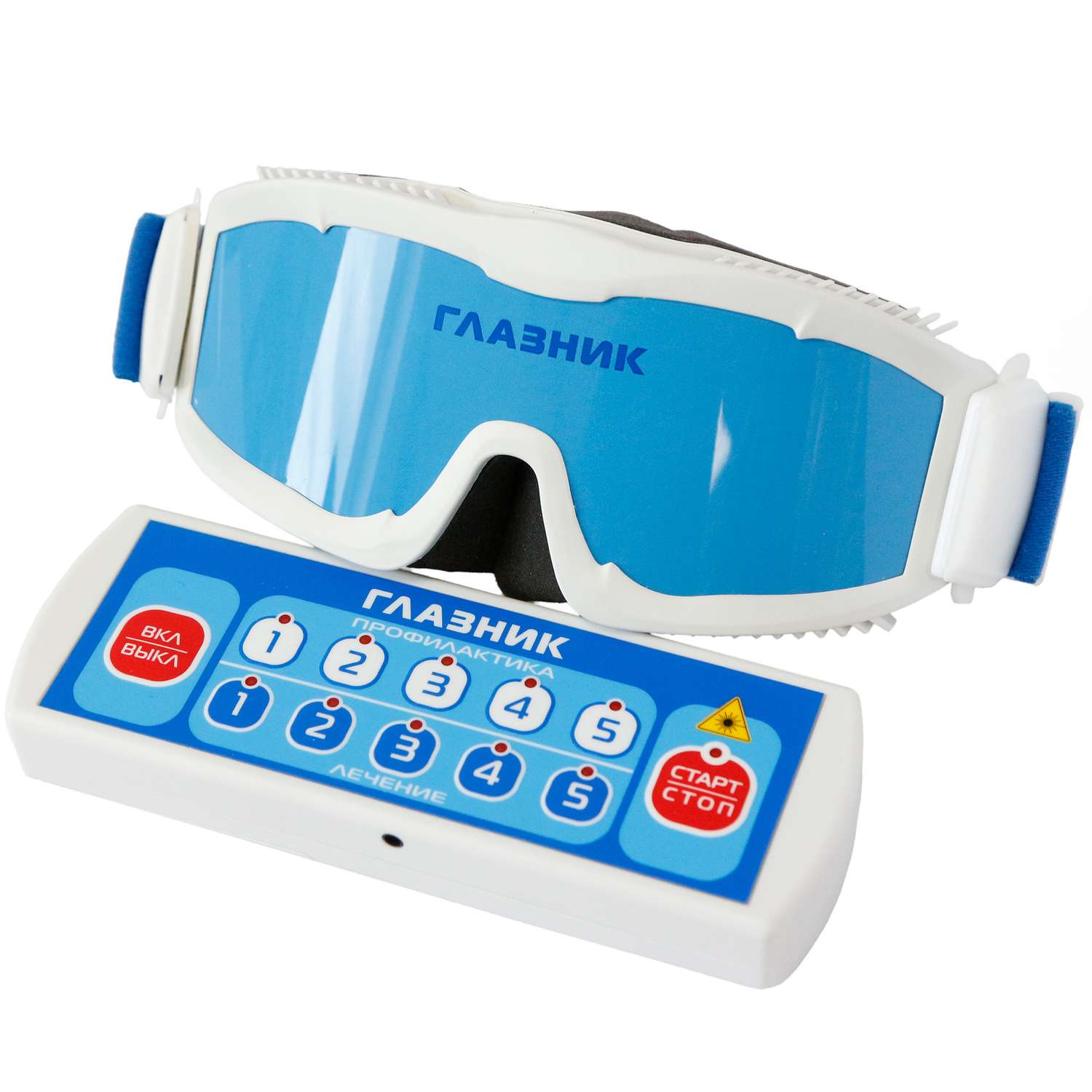 Физиотерапевтический аппарат Selfdocs Глазник для зрения очки тренажеры для снятия усталости глаз - фото 12
