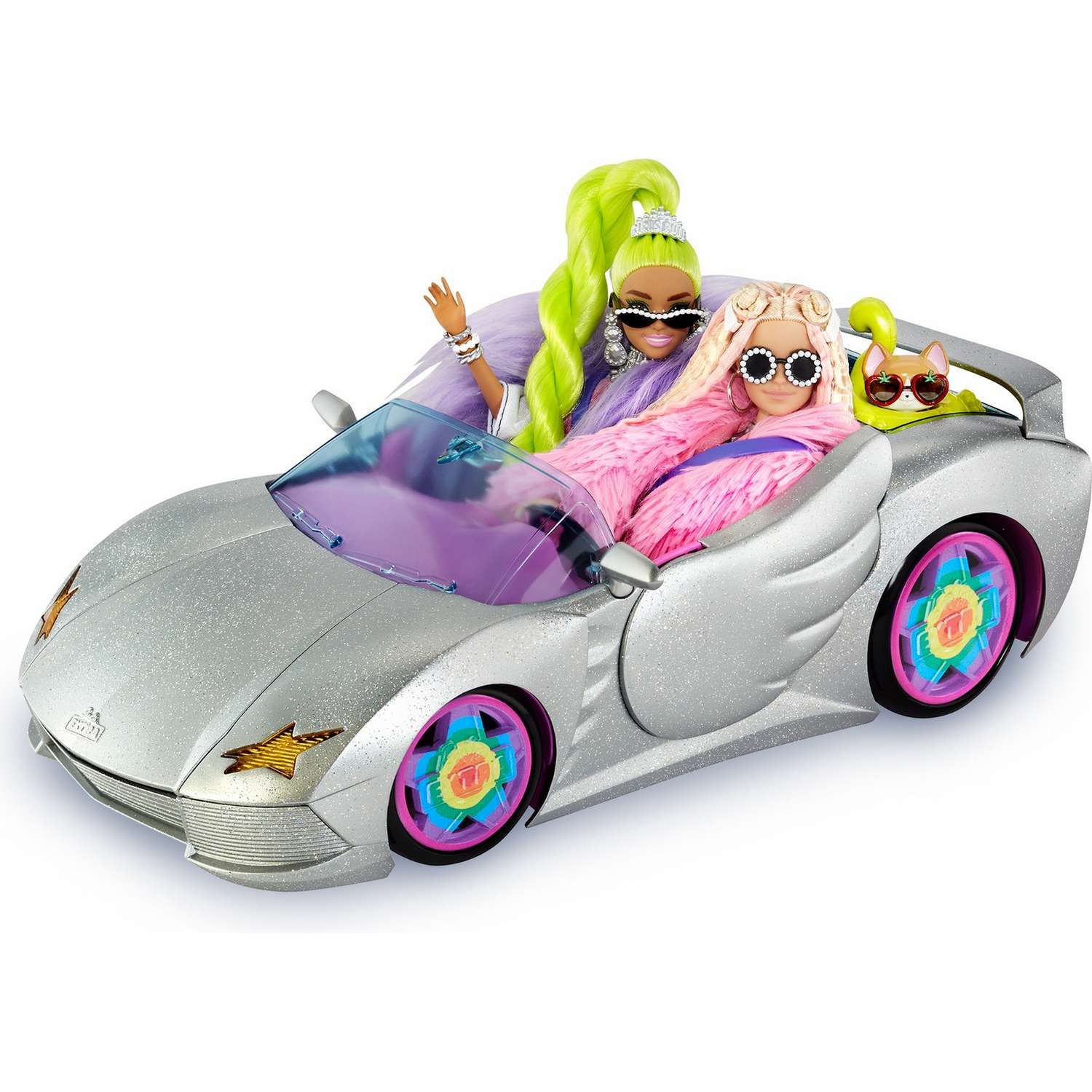 Набор игровой Barbie Экстра Автомобиль для куклы HDJ47 HDJ47 - фото 7