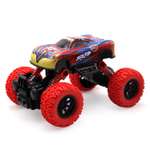 Машинка Funky Toys с красными колесами Красная FT8489-6