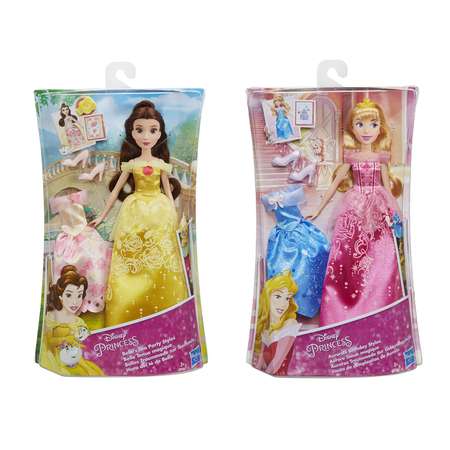 Кукла Princess Disney с двумя нарядами в ассортименте E0073EU41