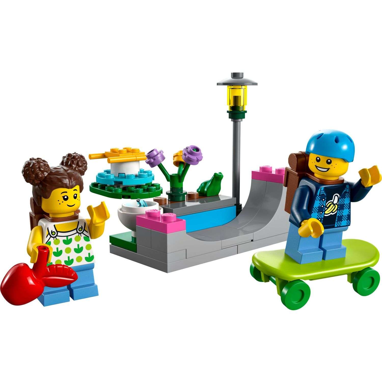 Конструктор LEGO Детская площадка 30588 - фото 2