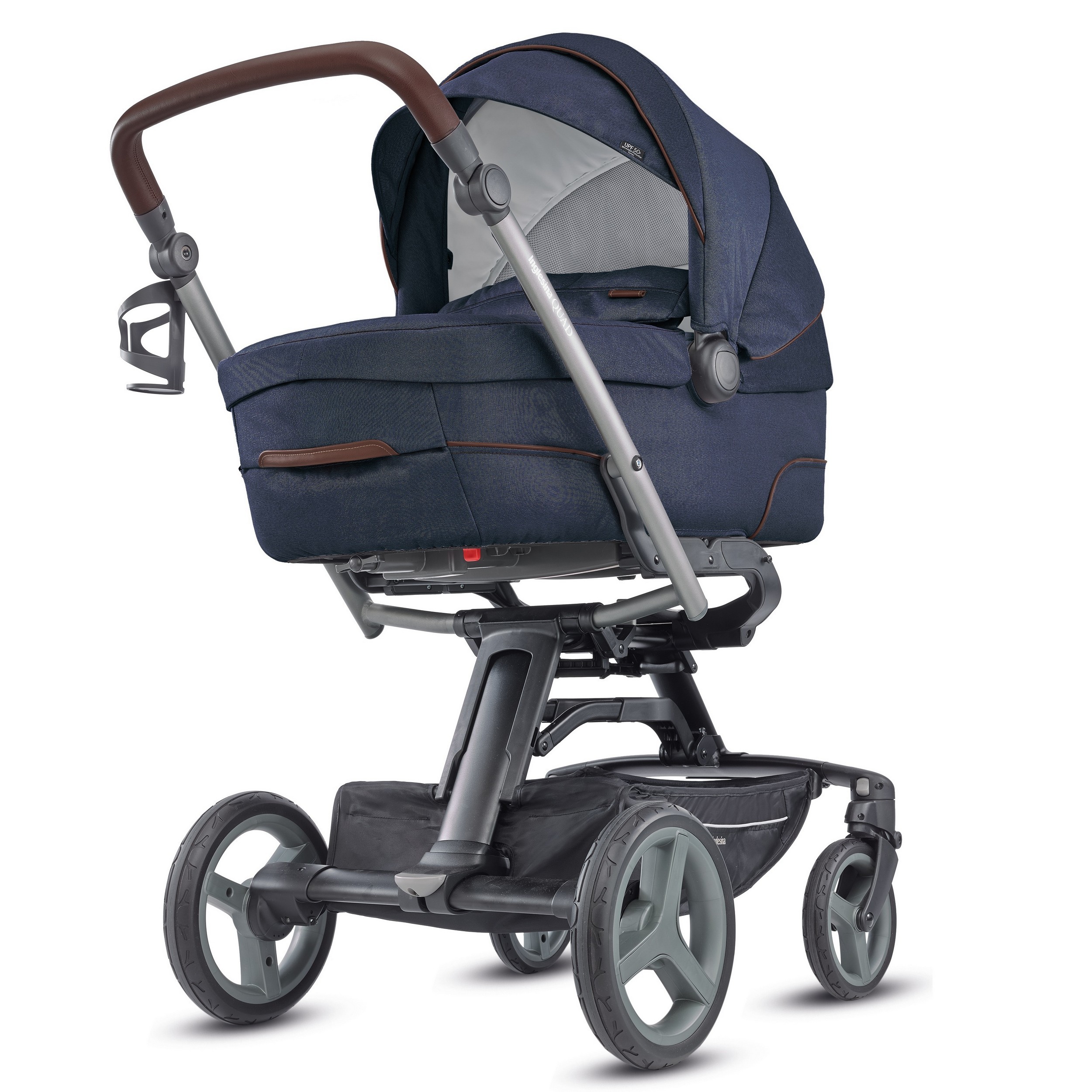 Коляска 2в1 Inglesina Quad System Duo Oxford Blue KA60K0OXB2 - фото 1