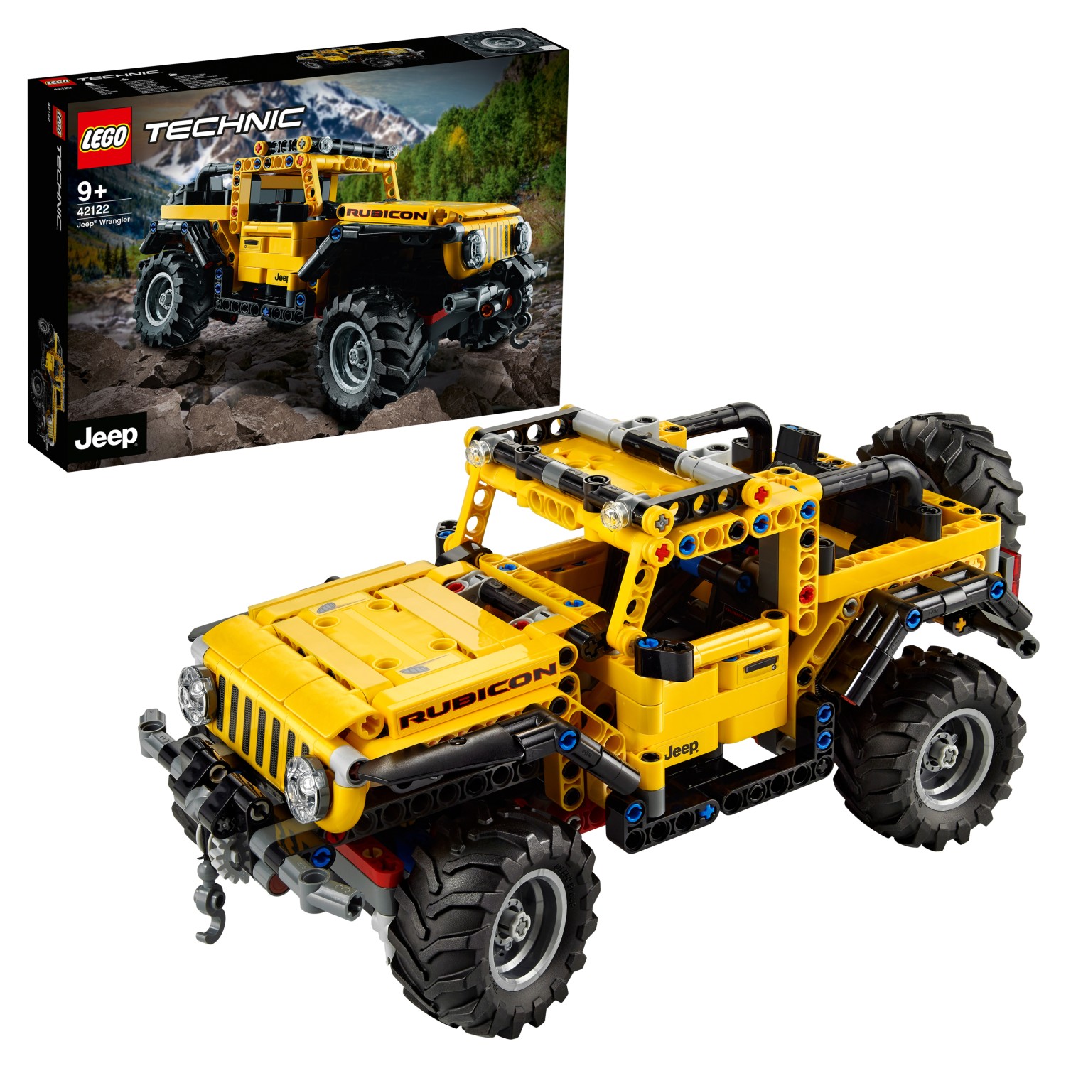 Lego classic jeep online