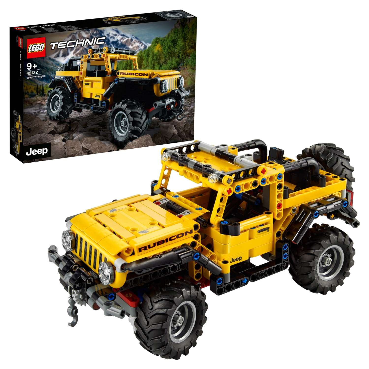 Конструктор LEGO Technic Jeep Wrangler 42122 - фото 1