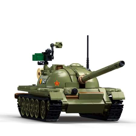 Конструктор Sluban Танк T54C 604 детали M38-B1135