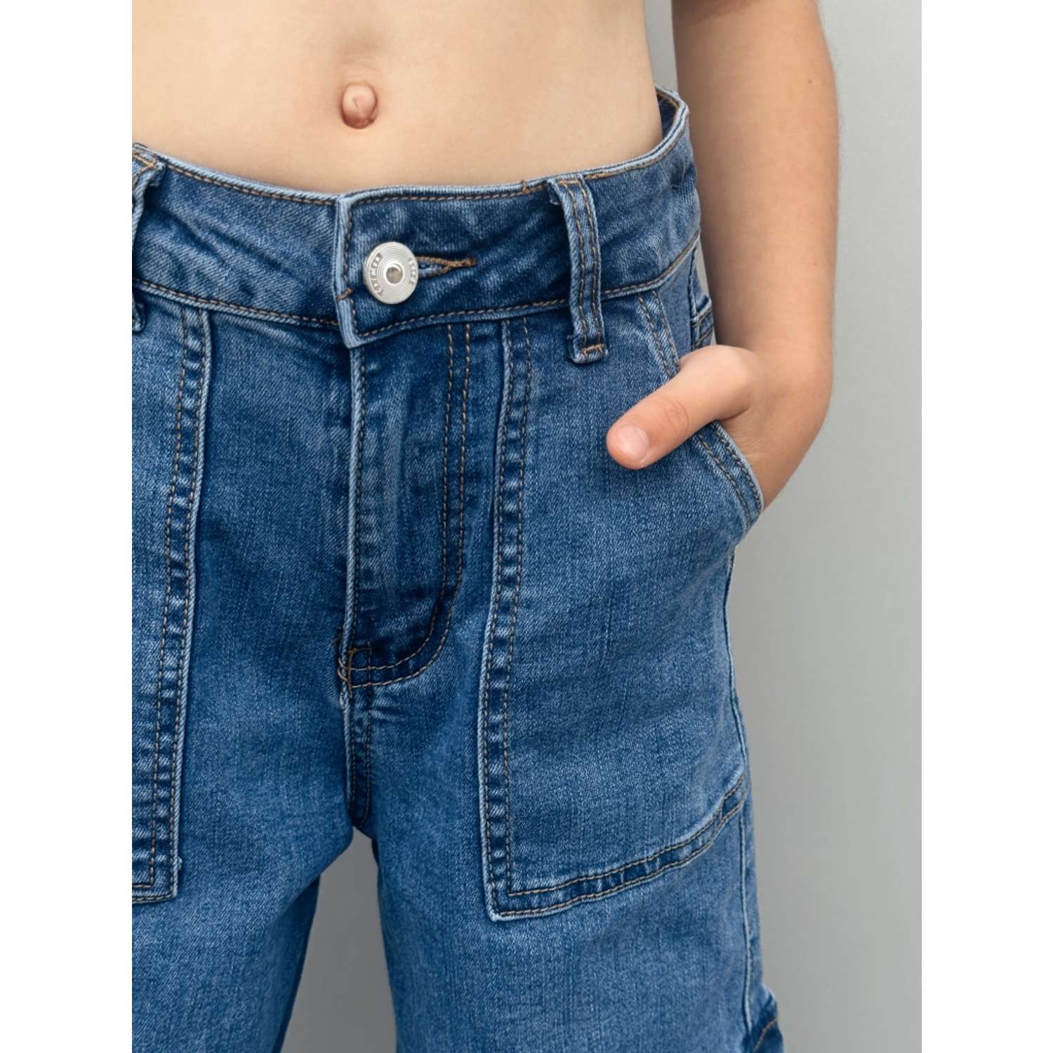 Джинсы Crimea Baby jeans/blue - фото 6