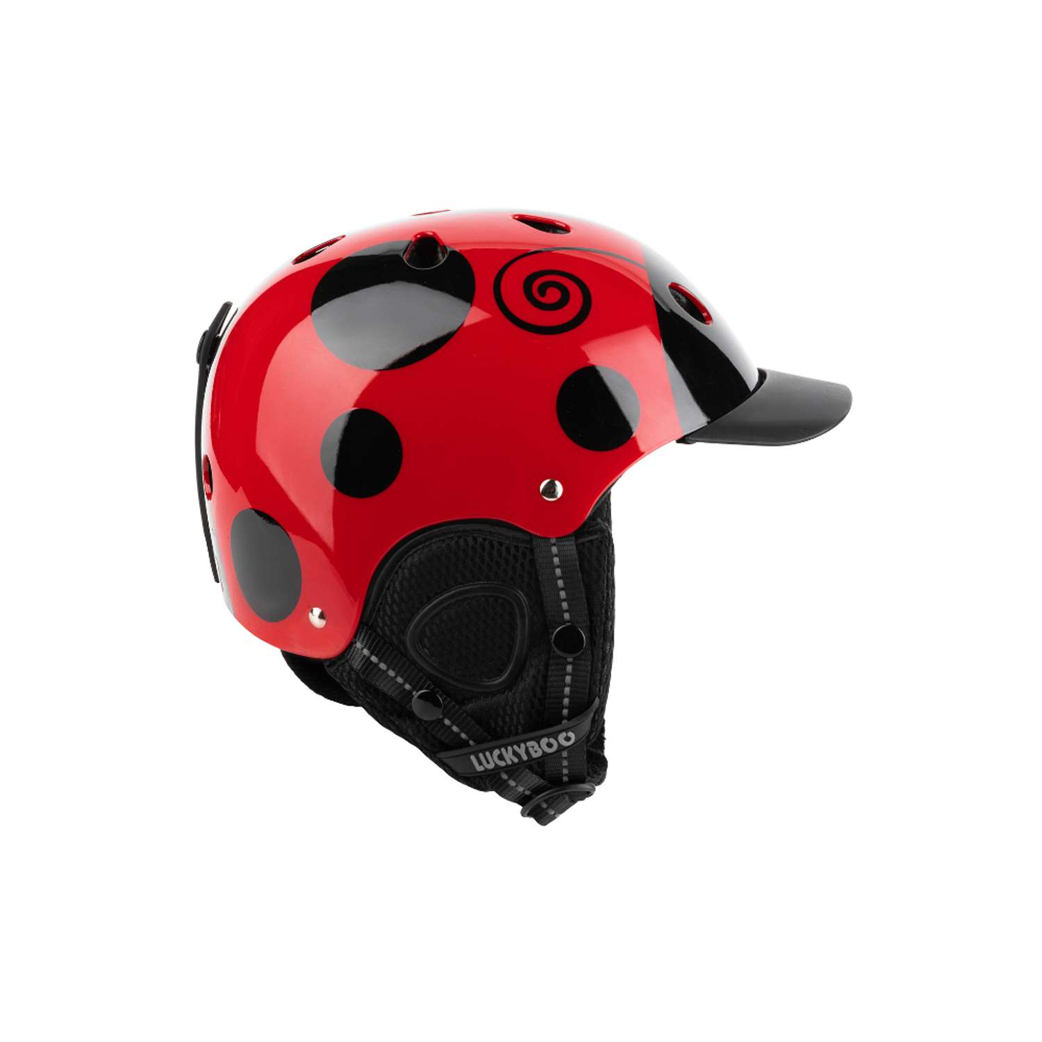 Шлем Play Luckyboo красный XS - фото 3