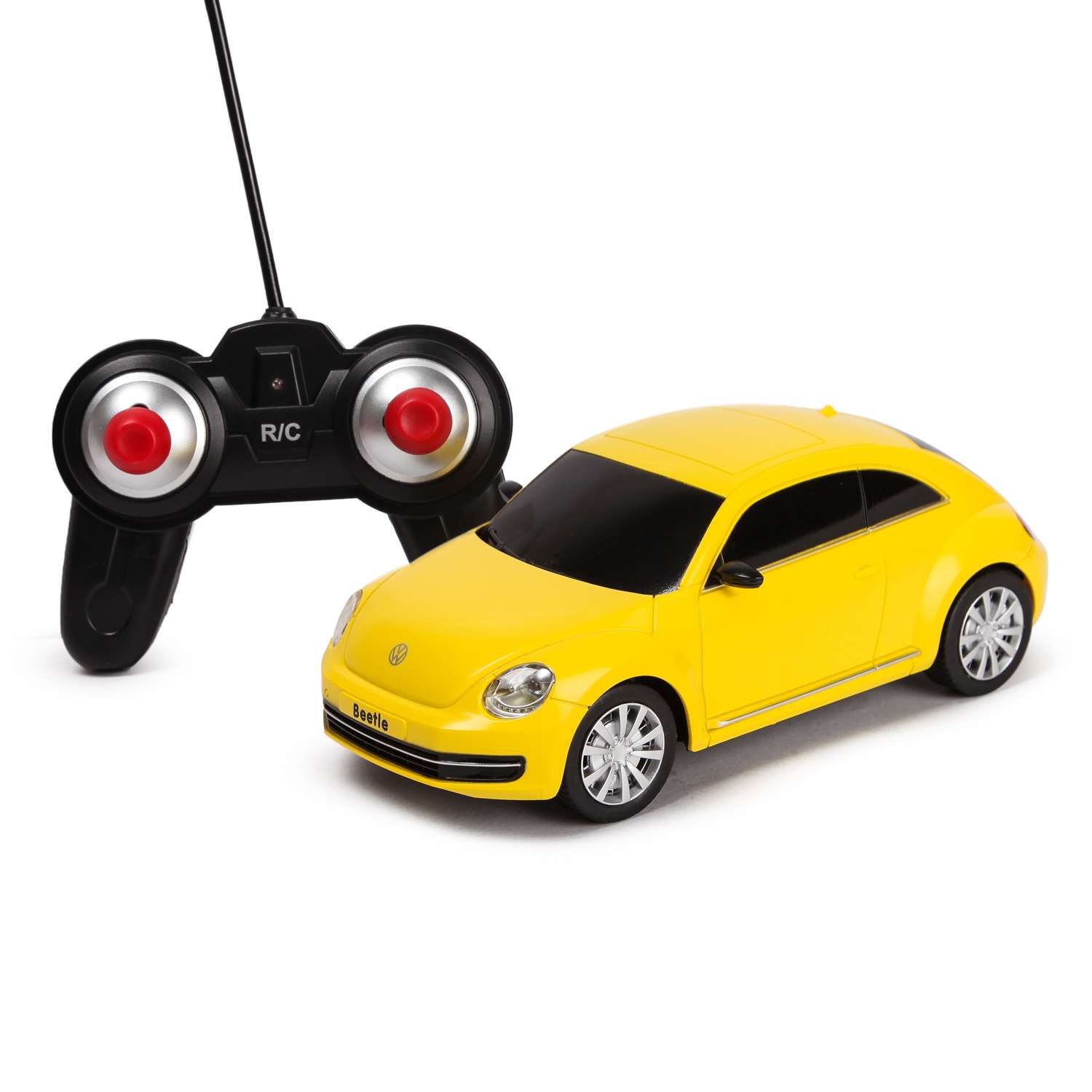 Машинка Mobicaro РУ 1:20 VW Beetle Желтая YS247425-Y - фото 1