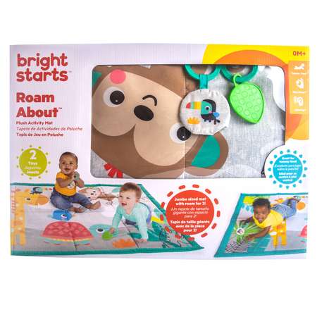 Коврик развивающий Bright Starts Джунгли XL 12623BS