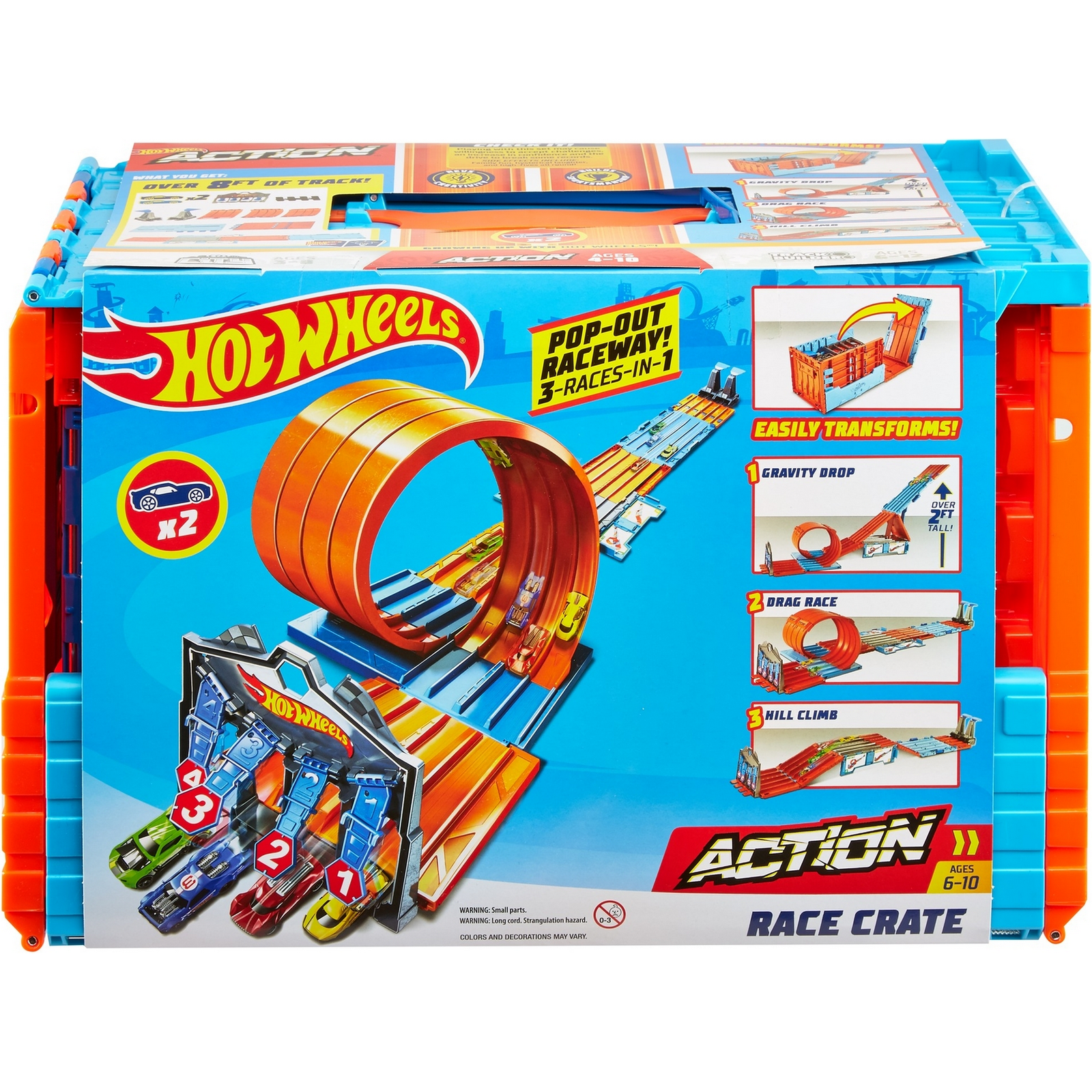 Трек Hot Wheels Эпичная гонка GKT87 - фото 2