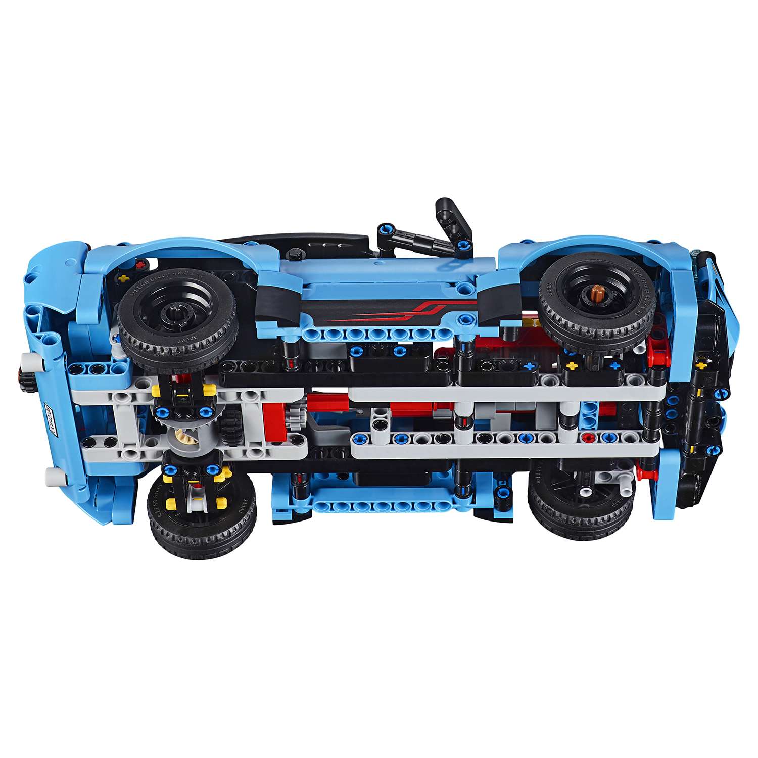 Конструктор LEGO Technic Автовоз 42098 - фото 46
