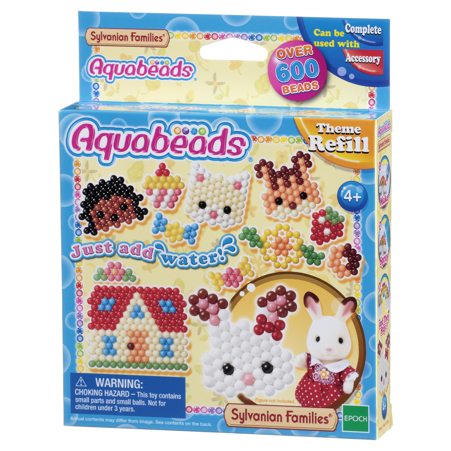 Тематический набор бусин Aquabeads Sylvanian Families - фото 4