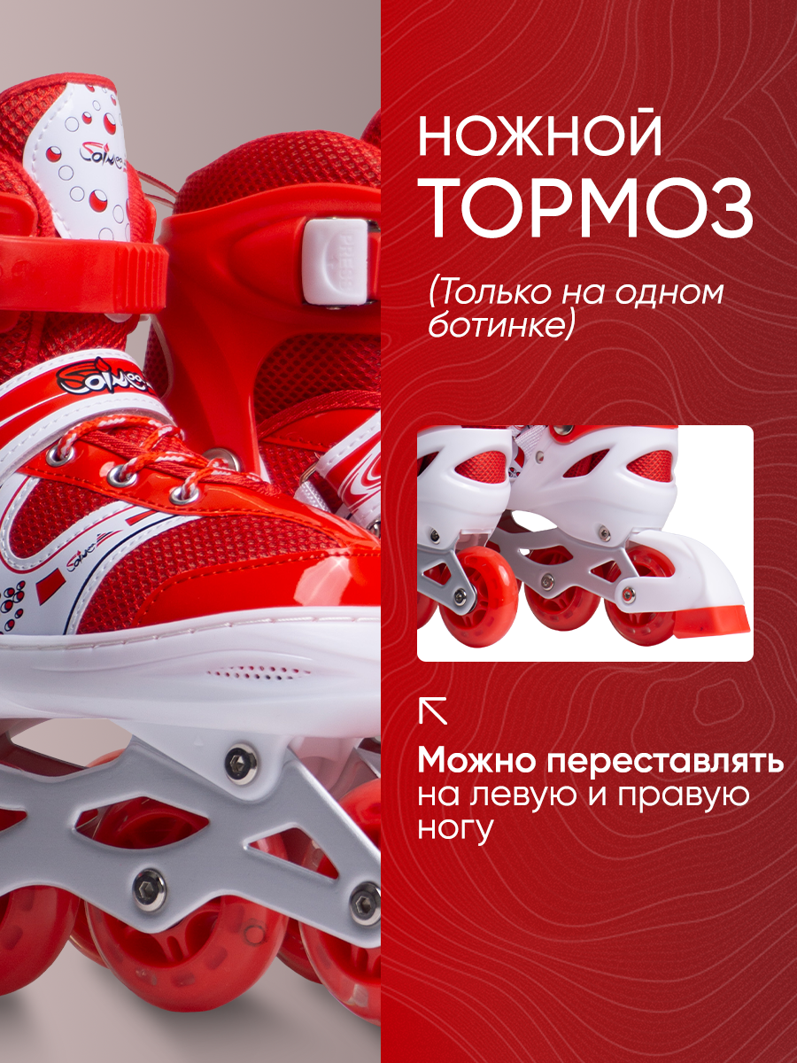 Роликовые коньки Saimaa 31 - фото 5