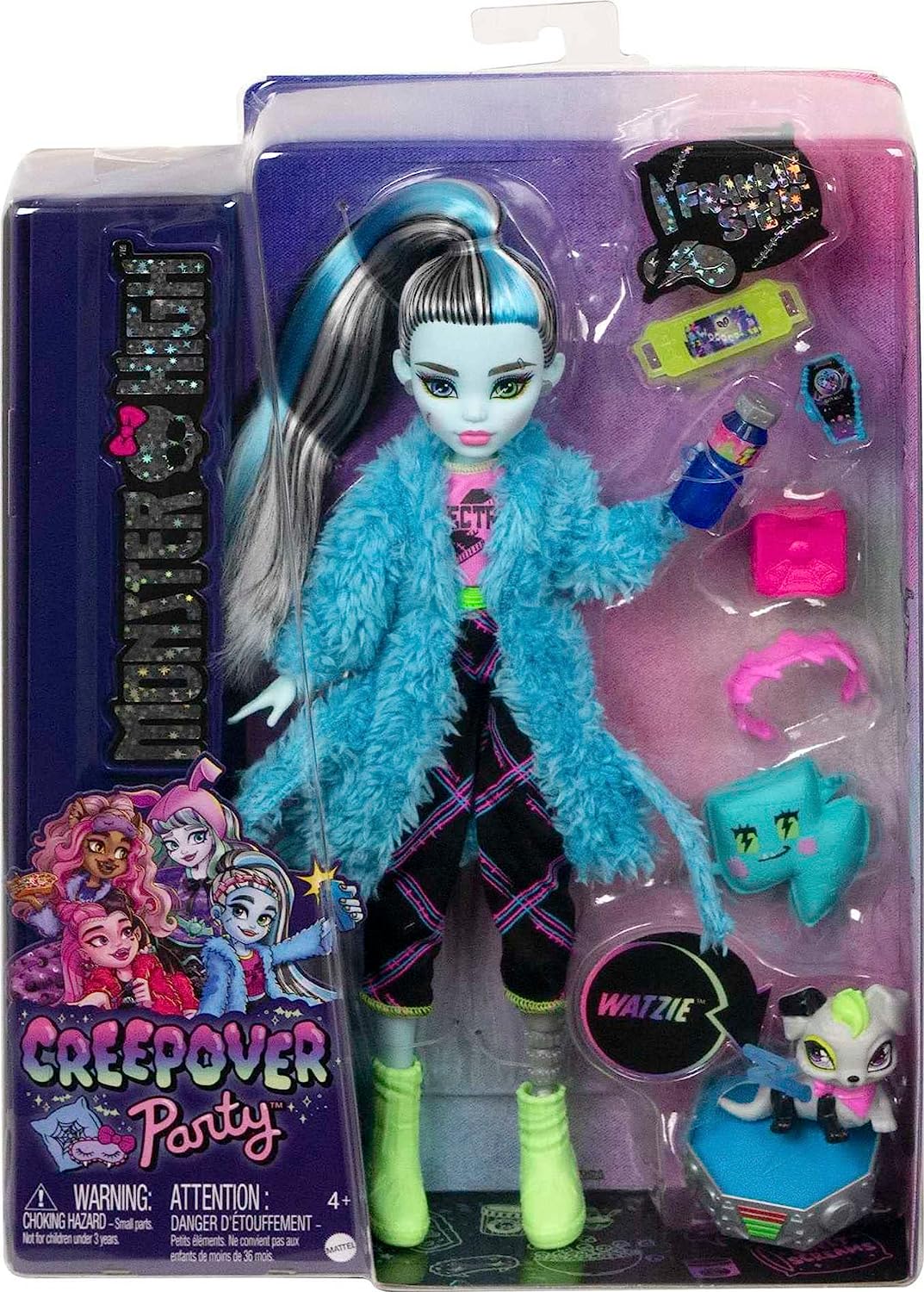 Кукла Monster High Creepover Party Frankie HKY68 HKY68 - фото 2