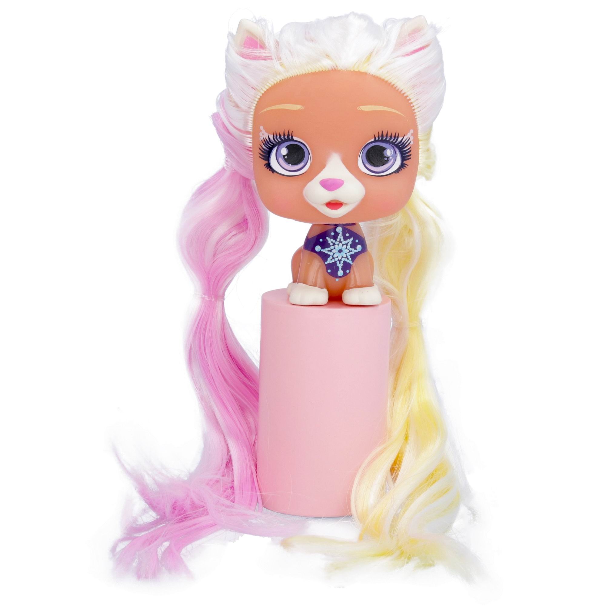 Фигурка vip pets Glam gems IMC Toys Модные щенки Bianca - фото 3