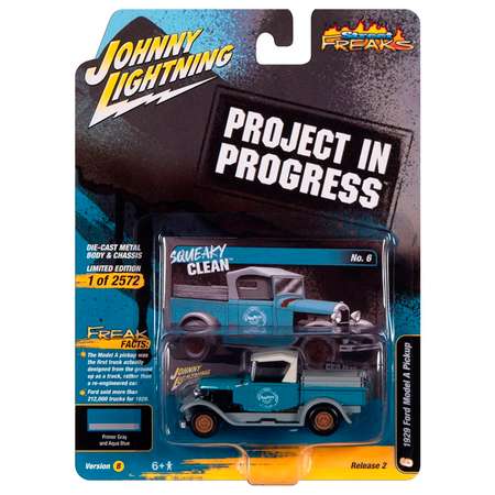 Автомобиль Johnny Lightning Ford Model A Pickup 1:64