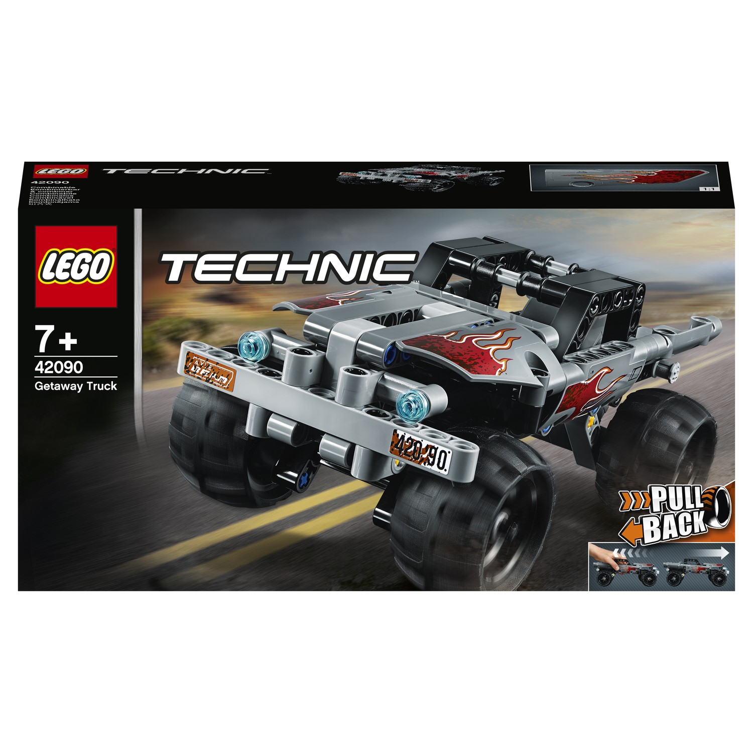 Конструктор LEGO Technic Машина для побега 42090 купить по цене 1499 ₽ в  интернет-магазине Детский мир