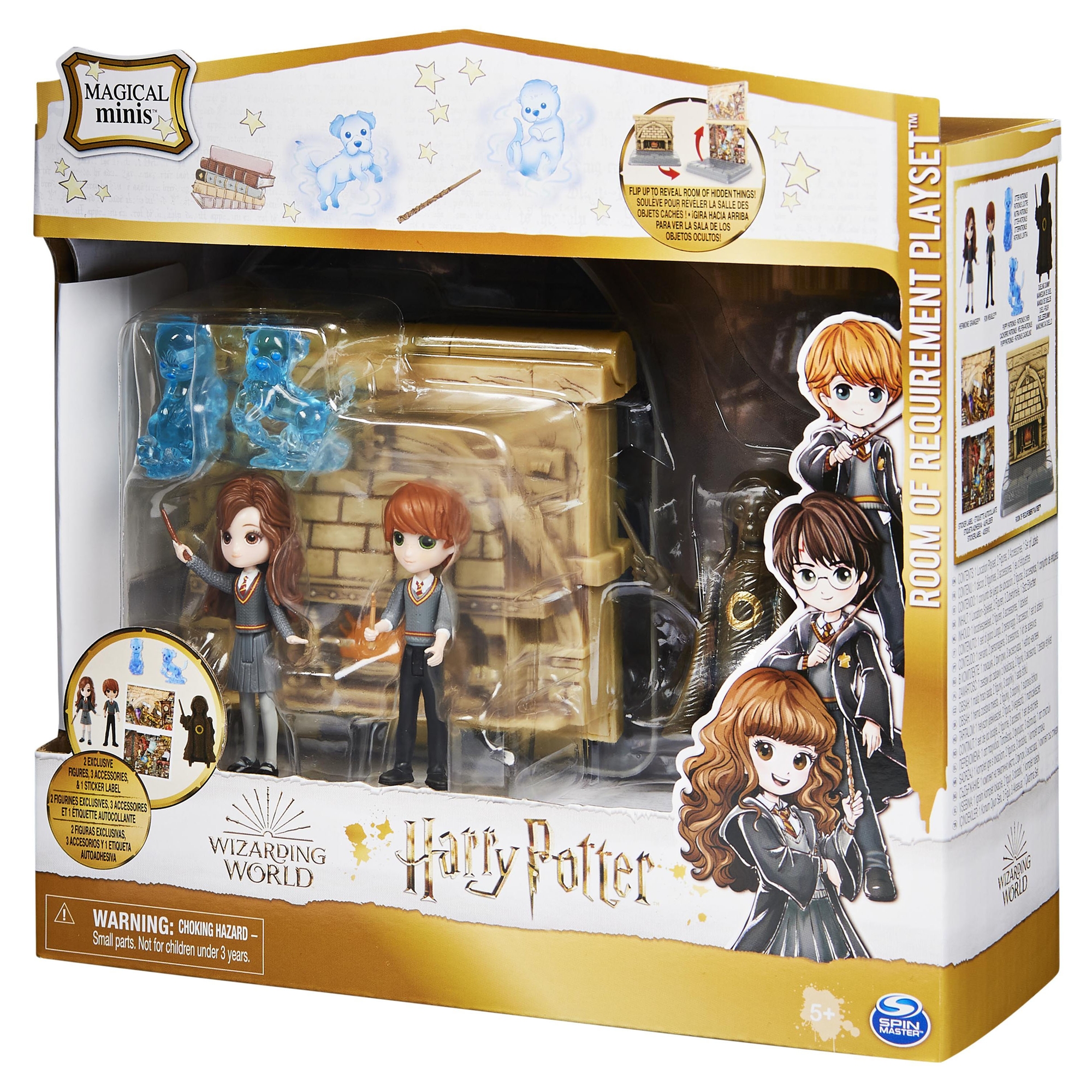 Набор игровой WWO Harry Potter Выручай комната 6063901 - фото 3