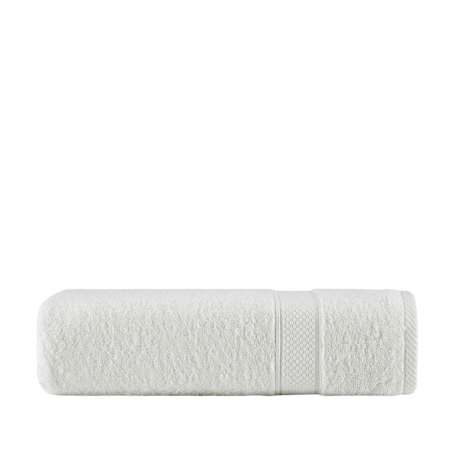 Полотенце для ванной Arya Home Collection однотонное 70х140 см Miranda Soft Экрю - фото 2