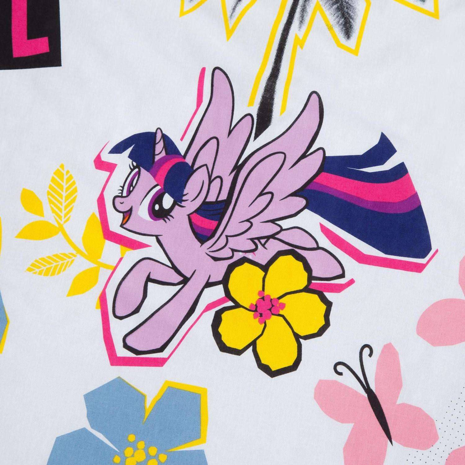 Комплект постельного белья Этель Pony girl - фото 4