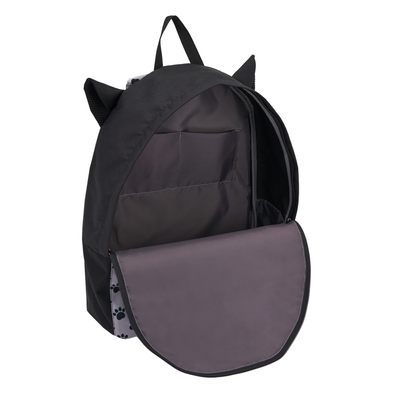 Рюкзак ERICH KRAUSE EasyLine Animals 17L meow - фото 4