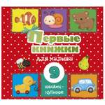 Книга АСТ Первые книжки для малыша 9книжек кубиков