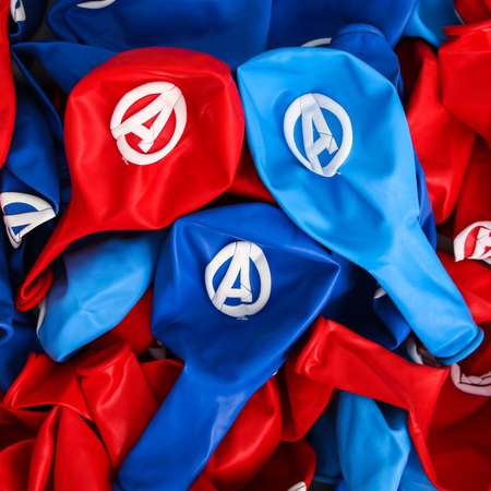 Воздушные шары Marvel Avengers Мстители набор из 50 шт Marvel