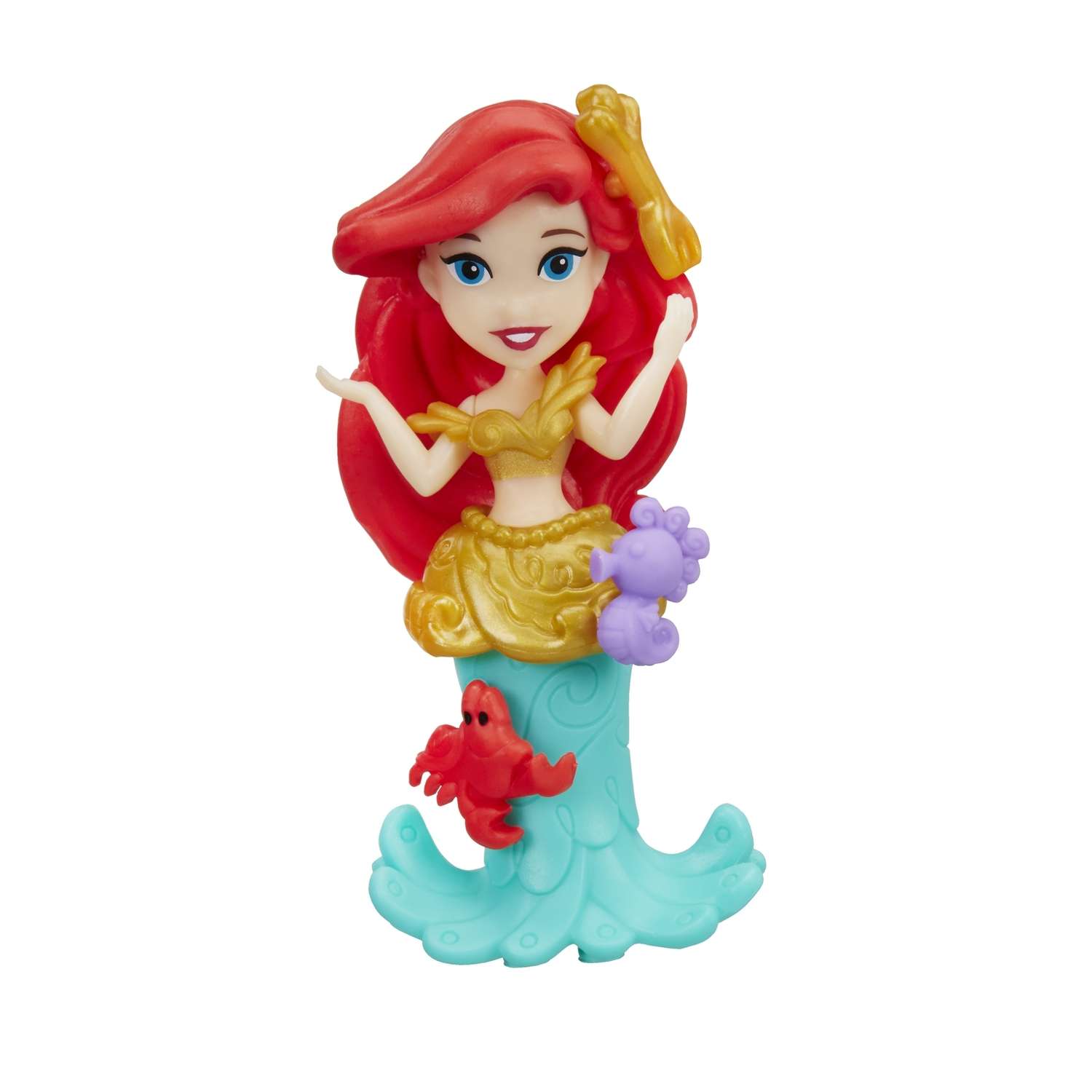 Мини-кукла Princess Hasbro Ariel B7151 B5321EU4 - фото 1