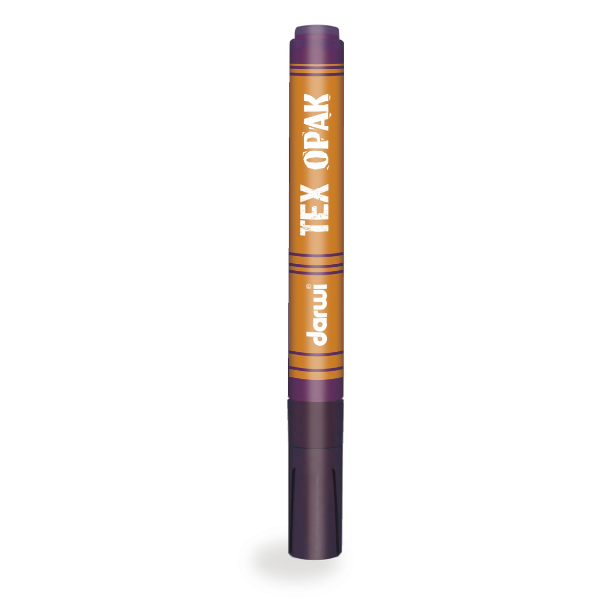 Маркер Darwi для ткани TEX OPAK DA0160013 2 мм укрывистый 900 фиолетовый - фото 2