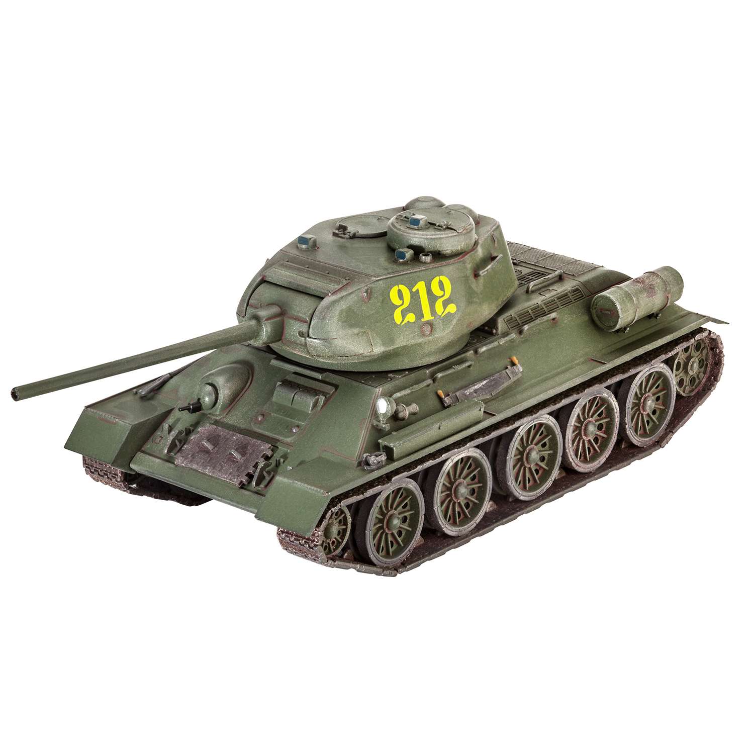 Сборная модель Revell Советский средний танк T-34/85 Revell 03302 - фото 1